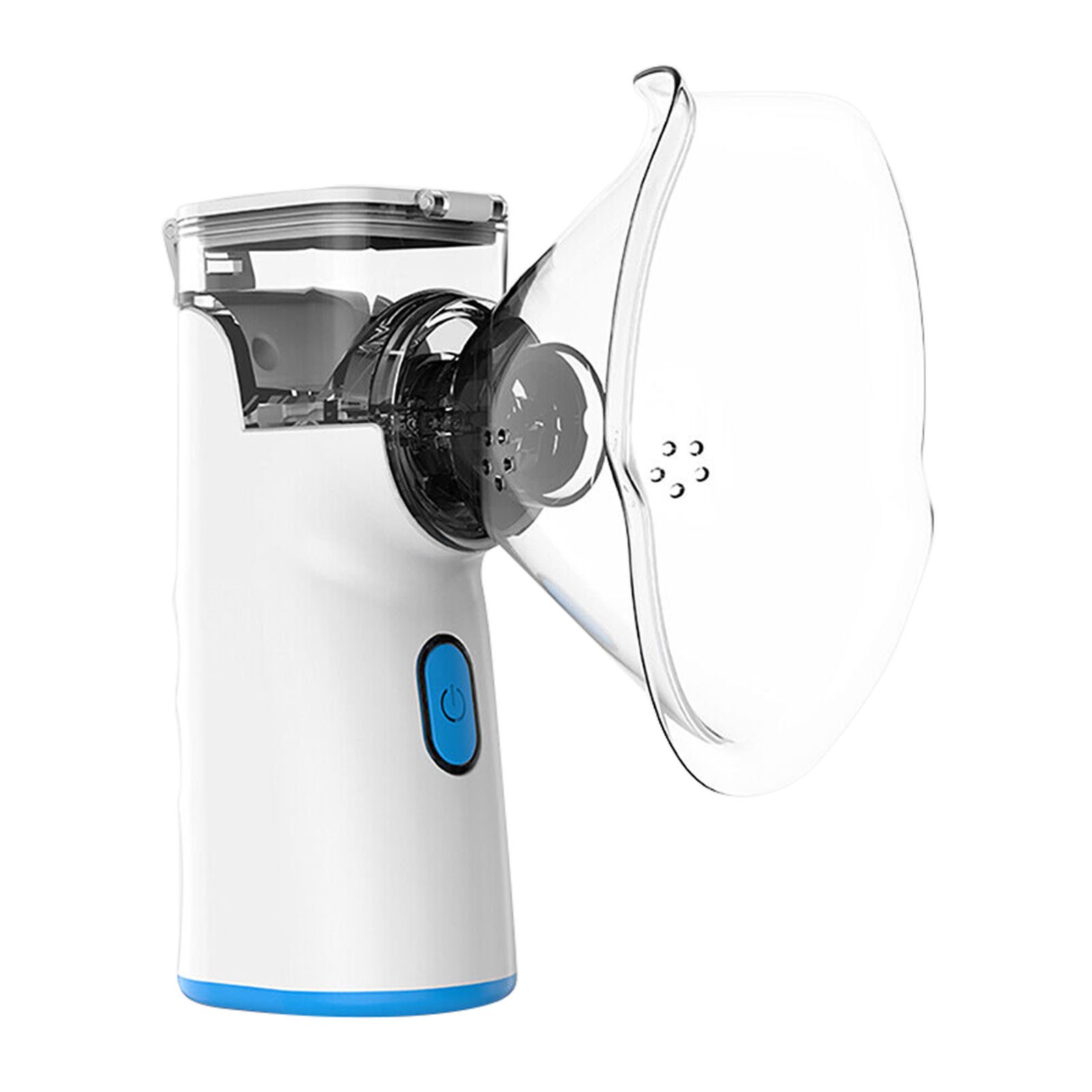 Bagmrteho Portable Home Mini Inhaler Sprayer Children Humidifier Adult Large Humidifier Oxygen Cylinder Adapter Battery Operated Humidifier Spray Humidifier